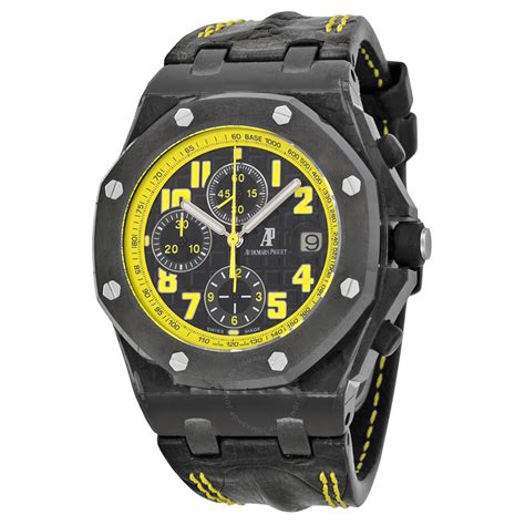 audemars piguet royal oak offshore chronograph bumble bee|Audemars Piguet Royal Oak Offshore Bumblebee.